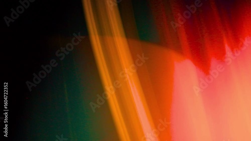 set of slow shutter film transtion on film burn transition and vintage grunge light leak transition