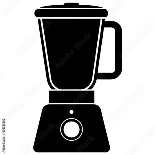 blender vector silhouette
