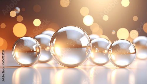 golden christmas background