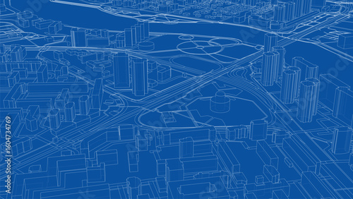 Urban Blueprint Design