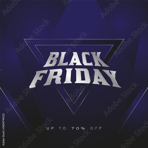 Bold, eye-grabbing, and built for impact—this Black Friday banner bursts with urgency and style. Ideal for e-commerce brands, promotional campaigns, and seasonal advertising that needs to convert fast