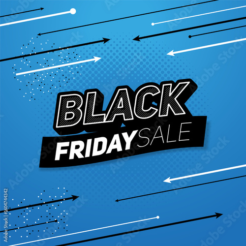 Bold, eye-grabbing, and built for impact—this Black Friday banner bursts with urgency and style. Ideal for e-commerce brands, promotional campaigns, and seasonal advertising that needs to convert fast
