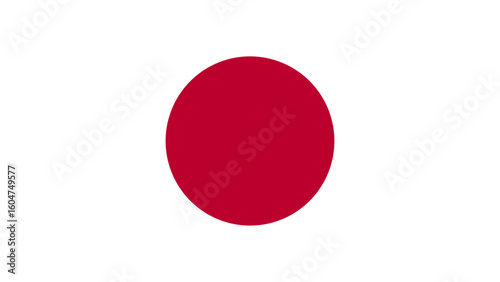 Japan flag design representing national pride and identity