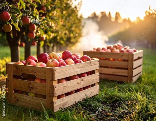 apple crates