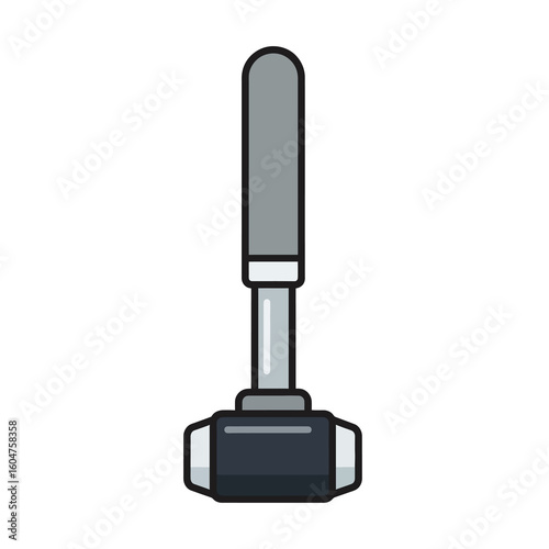 vacuum cleaner on white background