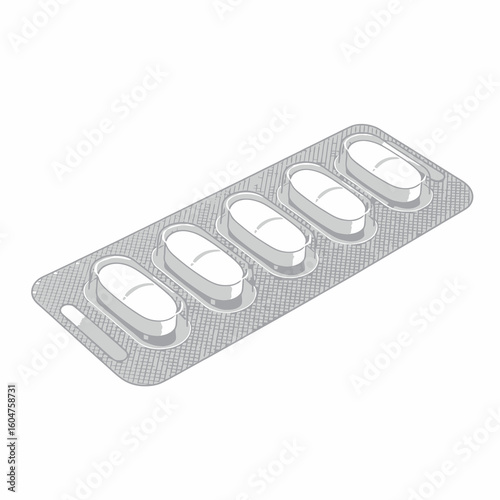 pills in blister pack