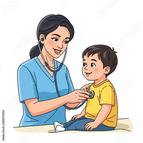 doctor and nurse