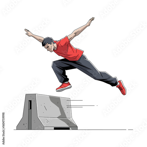 man jumping on a skateboard