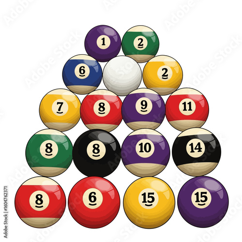 pool, ball, billiard