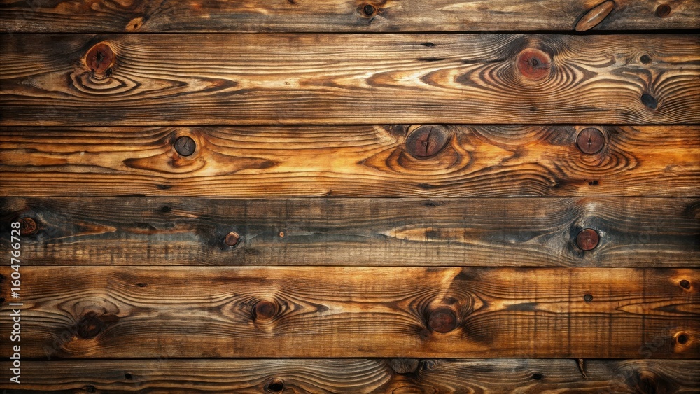 Naklejka premium Richly Textured Rustic Wooden Planks Background Ideal for Design Projects and Digital Applications