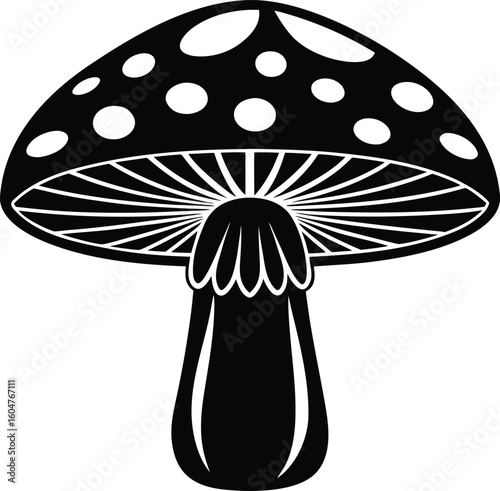 mushroom-silhouette-icon-vector--mushroom-icon--mu.eps