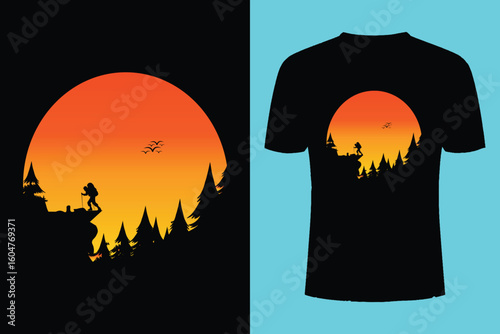 Once you become fearless, life becomes limitless t-shirt design. Colorful and fashionable t-shirt design for man and women.