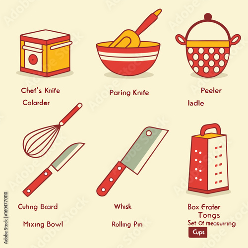 Essential Cooking Utensils for Every Kitchen Preparation and Cooking Tasks