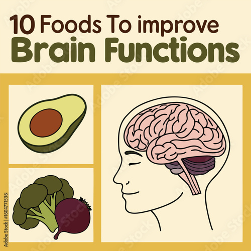 Ten Foods To Improve Brain Functions For Better Health
