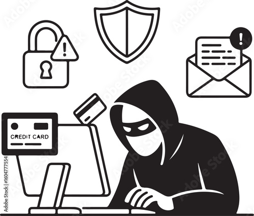 Cybercrime Prevention Icons – Hacker, Credit Card Theft, Identity Fraud, and Online Scam Symbols.png