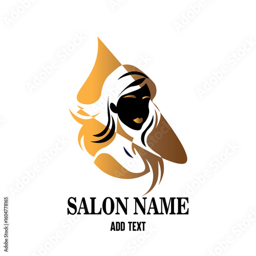 Salon logo vector
