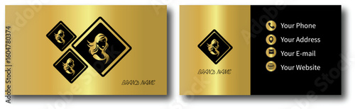 Fashion business card 
