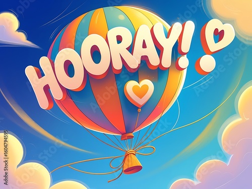 Hooray Hot Air Balloon Celebration.