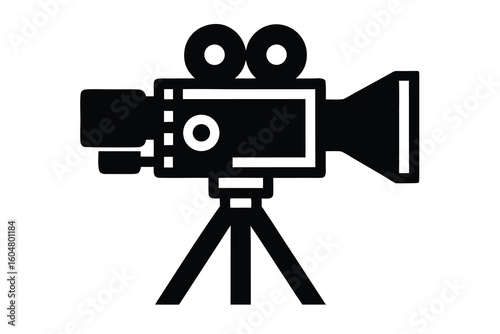 videography vector icon