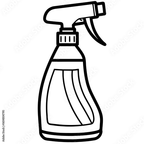 Cleaning Spray Vector