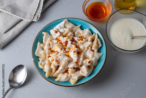 Traditional Turkish cuisine...