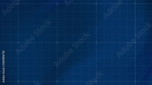Minimal tech-style blue grid animated background
