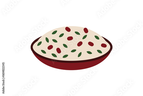 Wild Rice Salad With Cranberries Parsley And Almonds