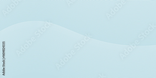 Modern abstract background. Glossy white gradient circle lines. Minimal geometric pattern. Simple graphic elements. Futuristic concept.