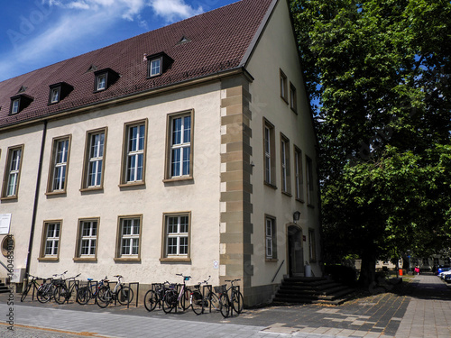 johannes gutenberg University in Mainz Germany, outdoor