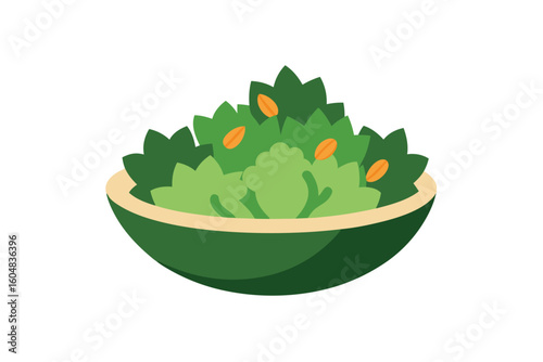 Shredded Kale Salad With Tahini Dressing And Seeds
