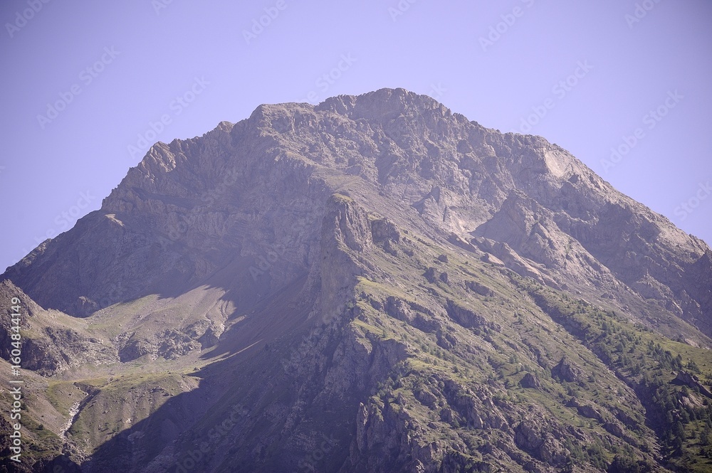 Obraz premium landscape of mountain in alps