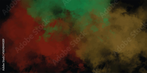 Abstract watercolor wash in earthy tones with blended colors and gradient effect ideal for artistic backdrops and digital designs
