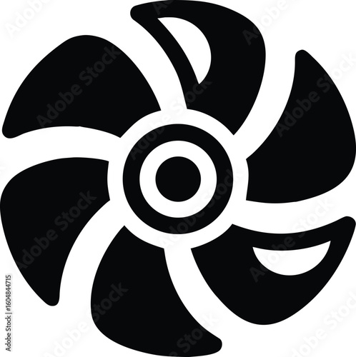 fan blade icon
