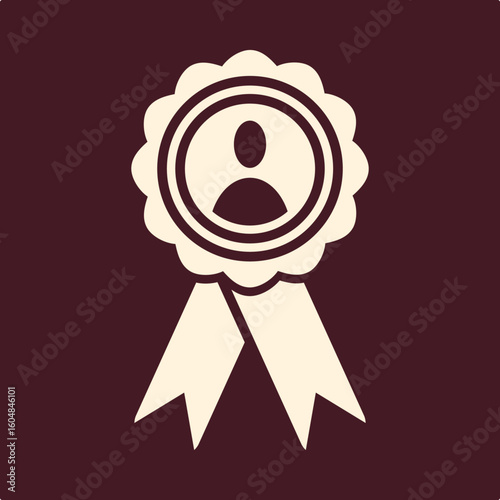 Talent award trendy useful important vector Illustration design magnificent colorful background