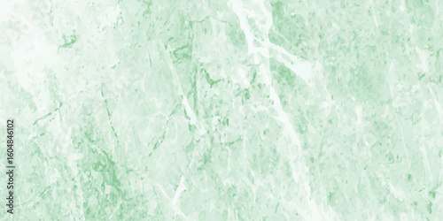 Elegant textured surface depicting natural green marble with veins and a subtle artistic watercolor effect for decorative designs
