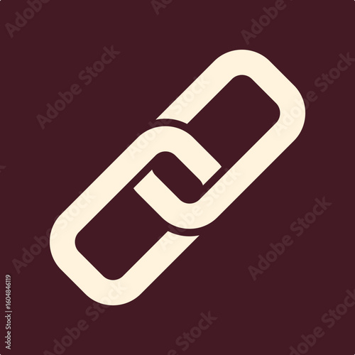 Link trendy useful important vector Illustration design magnificent colorful background