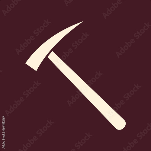 Hammer trendy useful important vector Illustration design ravishing colorful background