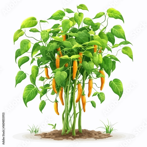 Bitter bean vector 