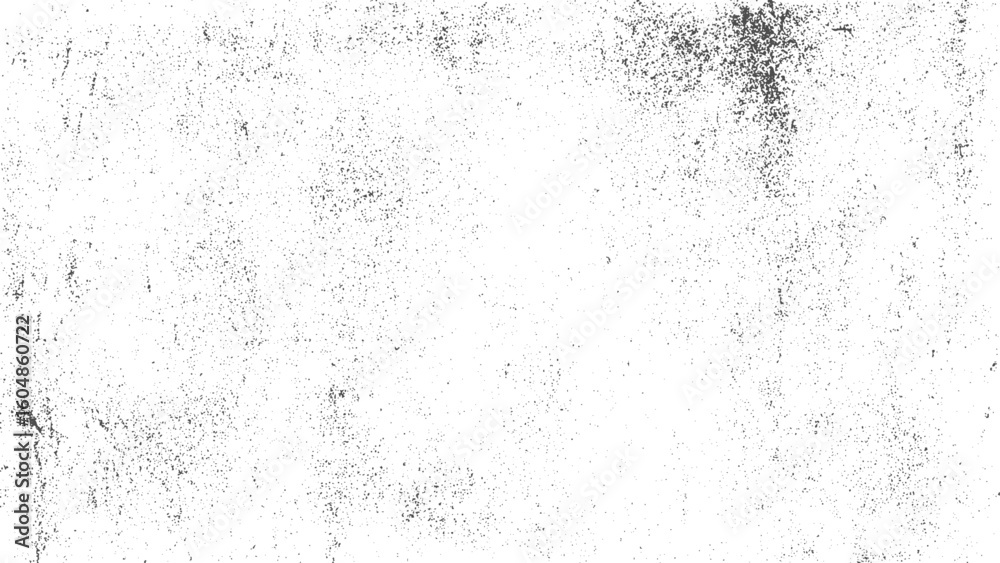 Obraz premium Retro grunge texture with subtle halftone cracks and dirt pattern. Dirty halftone overlay texture with distressed black and white look. 