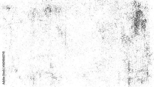 Retro grunge texture with subtle halftone cracks and dirt pattern. Dirty halftone overlay texture with distressed black and white look. 