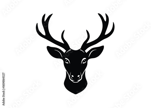 deer head silhouette