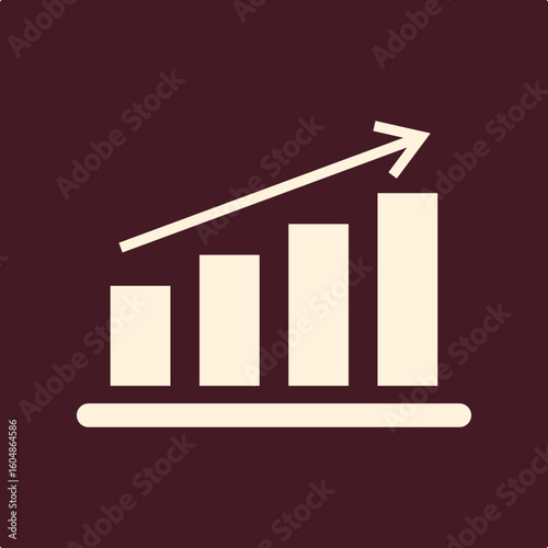 Graphic trendy useful important vector Illustration design fascinating colorful background