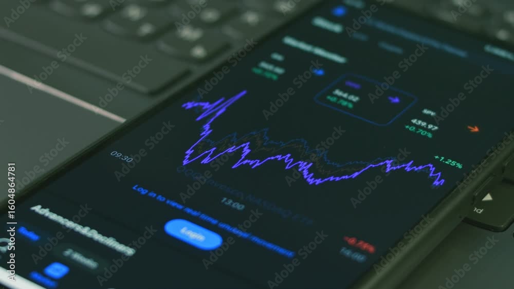 Investor using smart phone analyzing financial data crypto stock market, price bitcoin. Trader entering personal wallet on smartphone checking online trading. Cryptocurrency concept. Investor using smart phone analyzing financial data crypto stock market, price bitcoin. Trader entering personal wallet on smartphone checking online trading. Cryptocurrency concept.