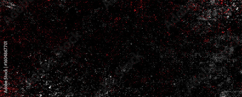 Dark Orange vector layout with circles. Abstract colorful disks on simple gradient background. Milky Way, stars and red nebula. Night starry sky. Space vector background