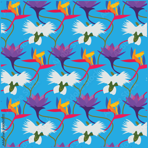 pattern, design, motif, texture, print, repetition, sequence, symmetry, layout, arrangement, structure,