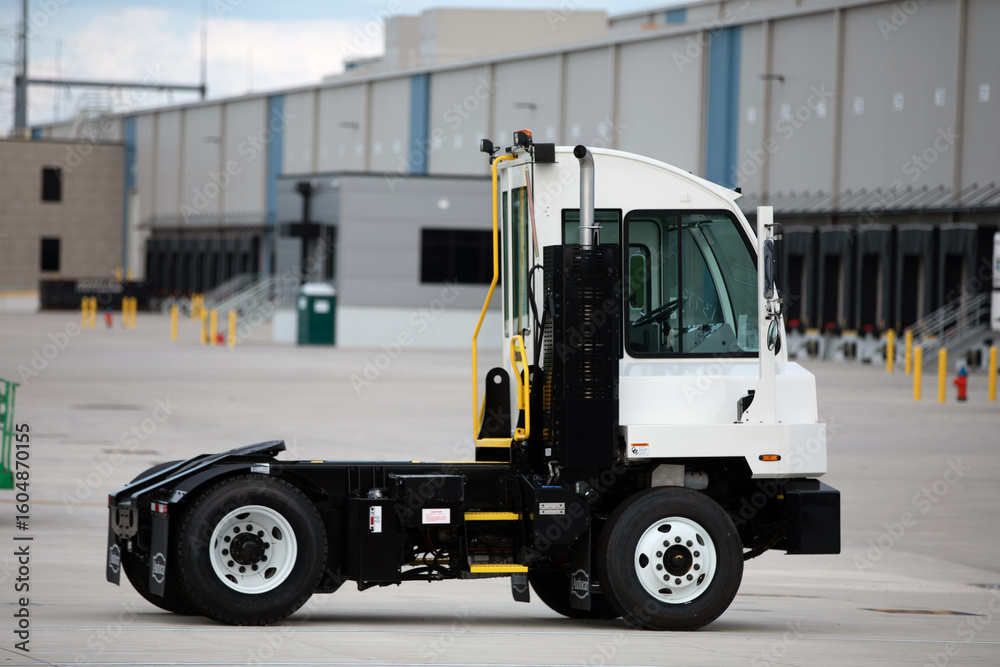 Fototapeta premium Autocar terminal truck