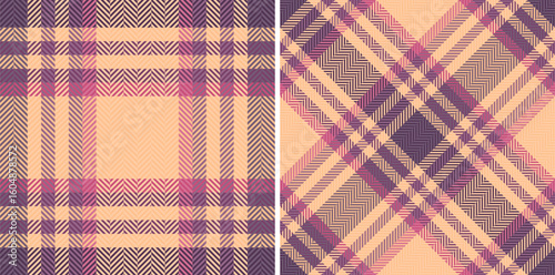Elegant pastel plaid patterns, perfect for textile design, fashion, and home decor.