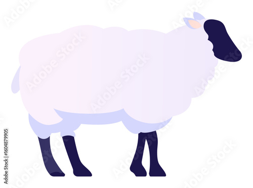 sheep simple icon