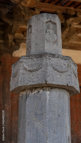 Foguang Temple of Shanxi and Buddhist Statues