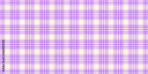 Hounds tooth pattern seamless fabric, size vector check background. Perfection textile plaid tartan texture in violet and light colors.